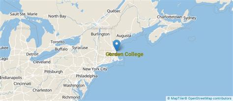 gordon college address|where is gordon college located.